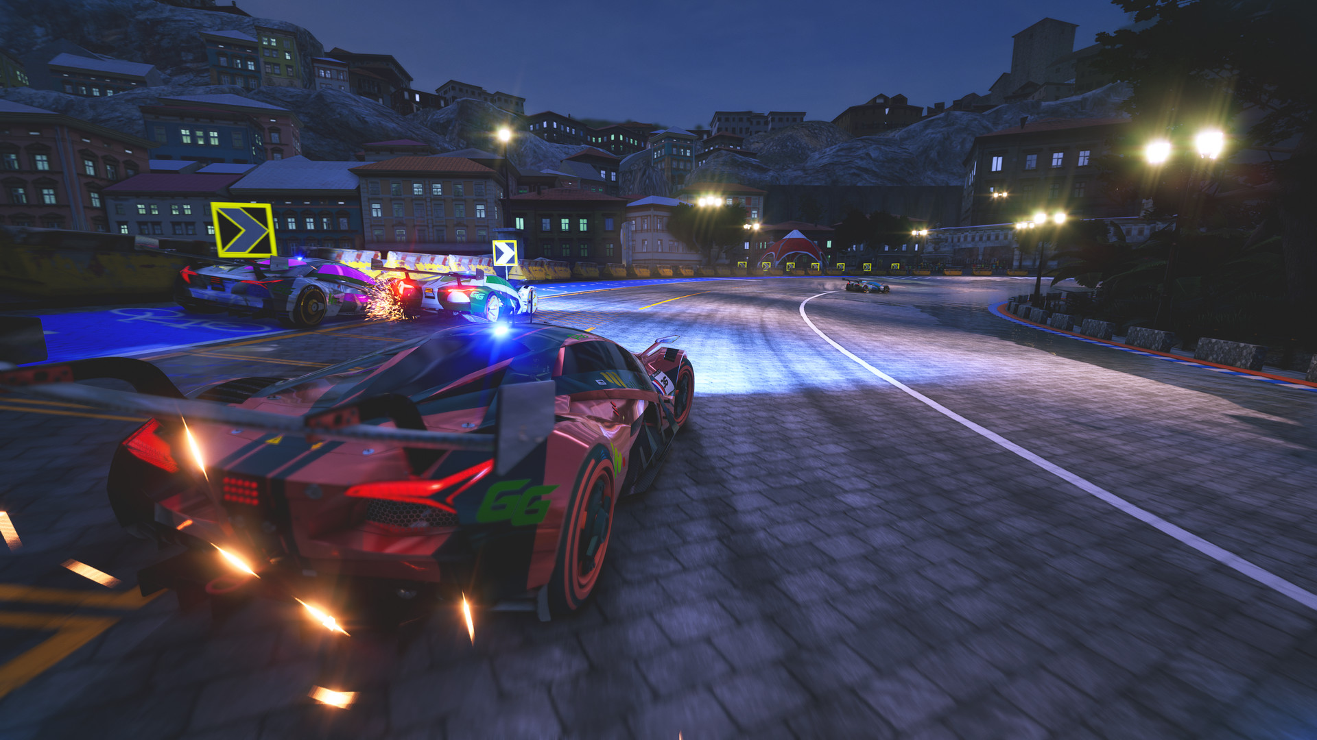 《氙气赛车 Xenon Racer》Switch中文版NSP下载 – 含1.0.6补丁-乐码云集