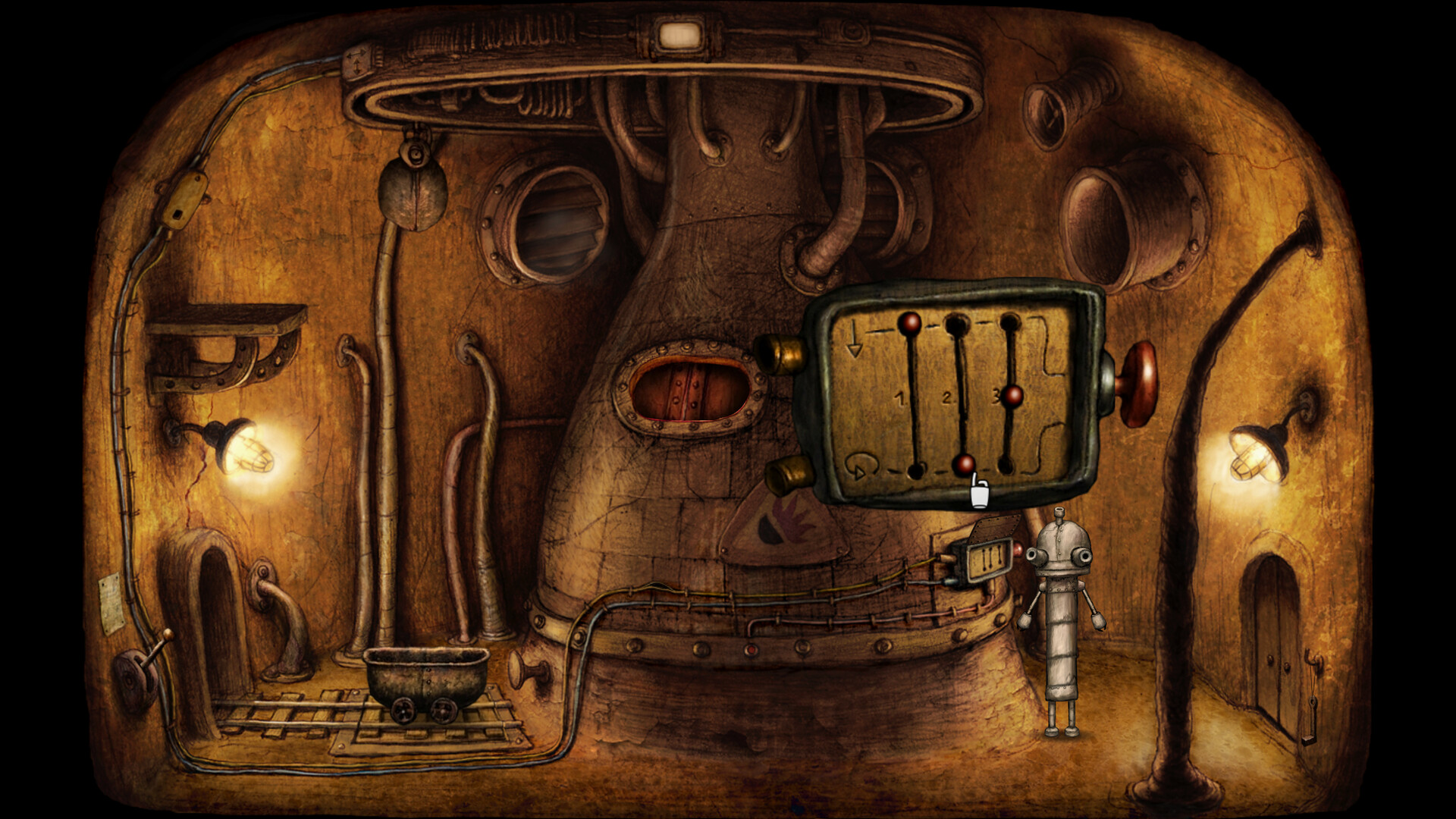 《机械迷城 Machinarium》Switch中文版NSP下载 – 含1.0.9补丁-乐码云集