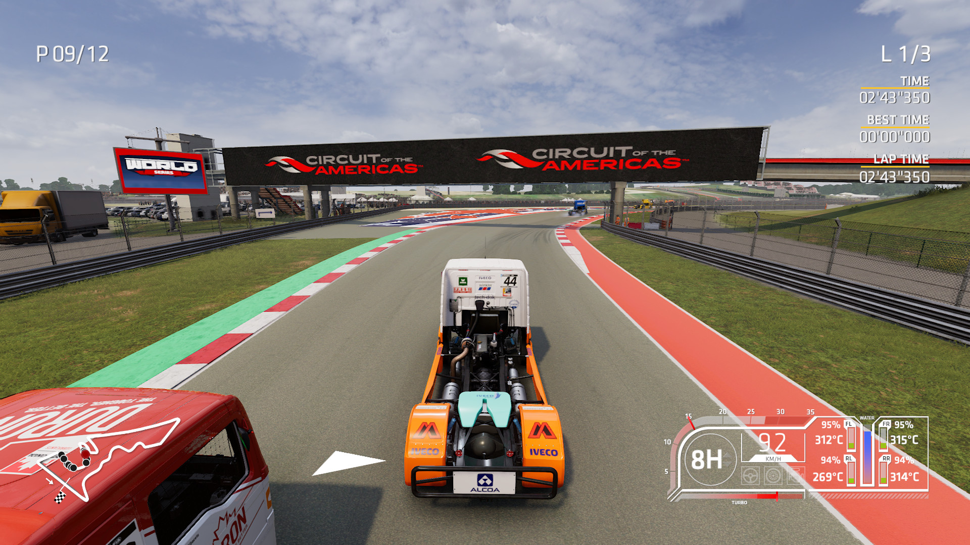 《FIA欧洲卡车锦标赛 FIA European Truck Racing Championship》Switch中文版NSP下载 – 含1.0.0补丁-乐码云集