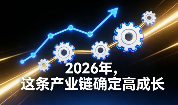 付费文章：2026年，这条产业链确定高成长-乐码云集