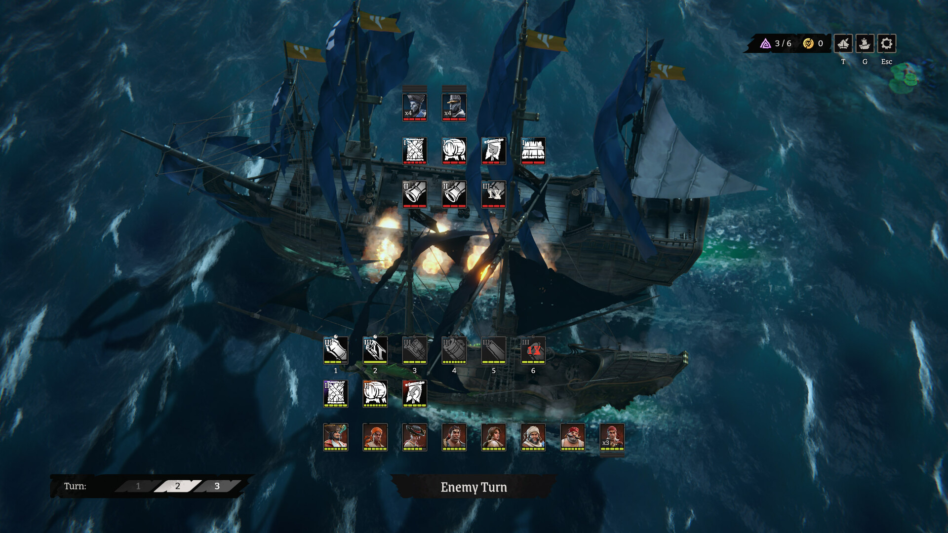 PC游戏《恶棍水域 Rogue Waters》中文v1.0.9.3268-乐码云集