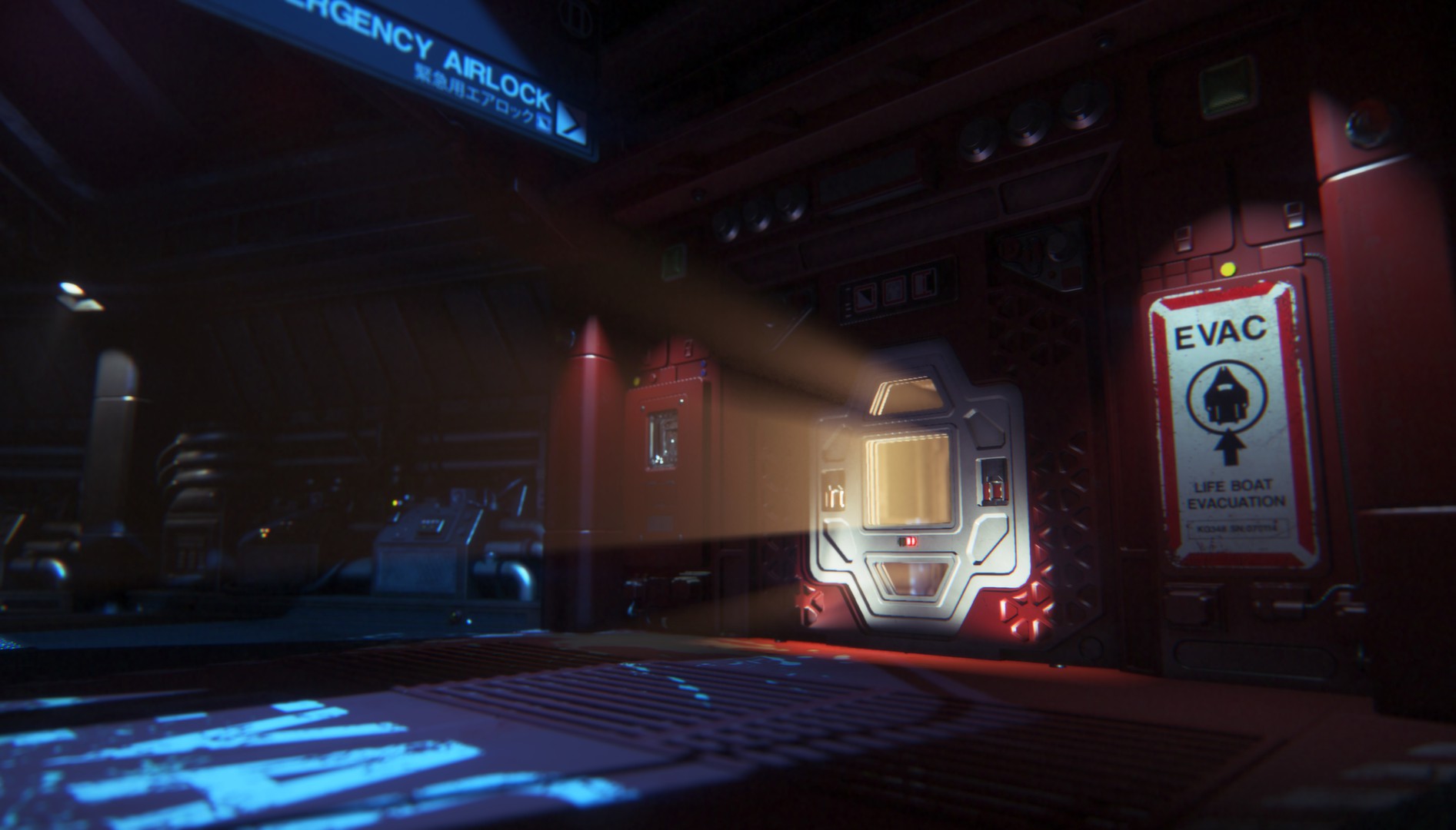 《异形：隔离 Alien: Isolation》Switch美版中文XCI下载 – 含1.1.5补丁-乐码云集