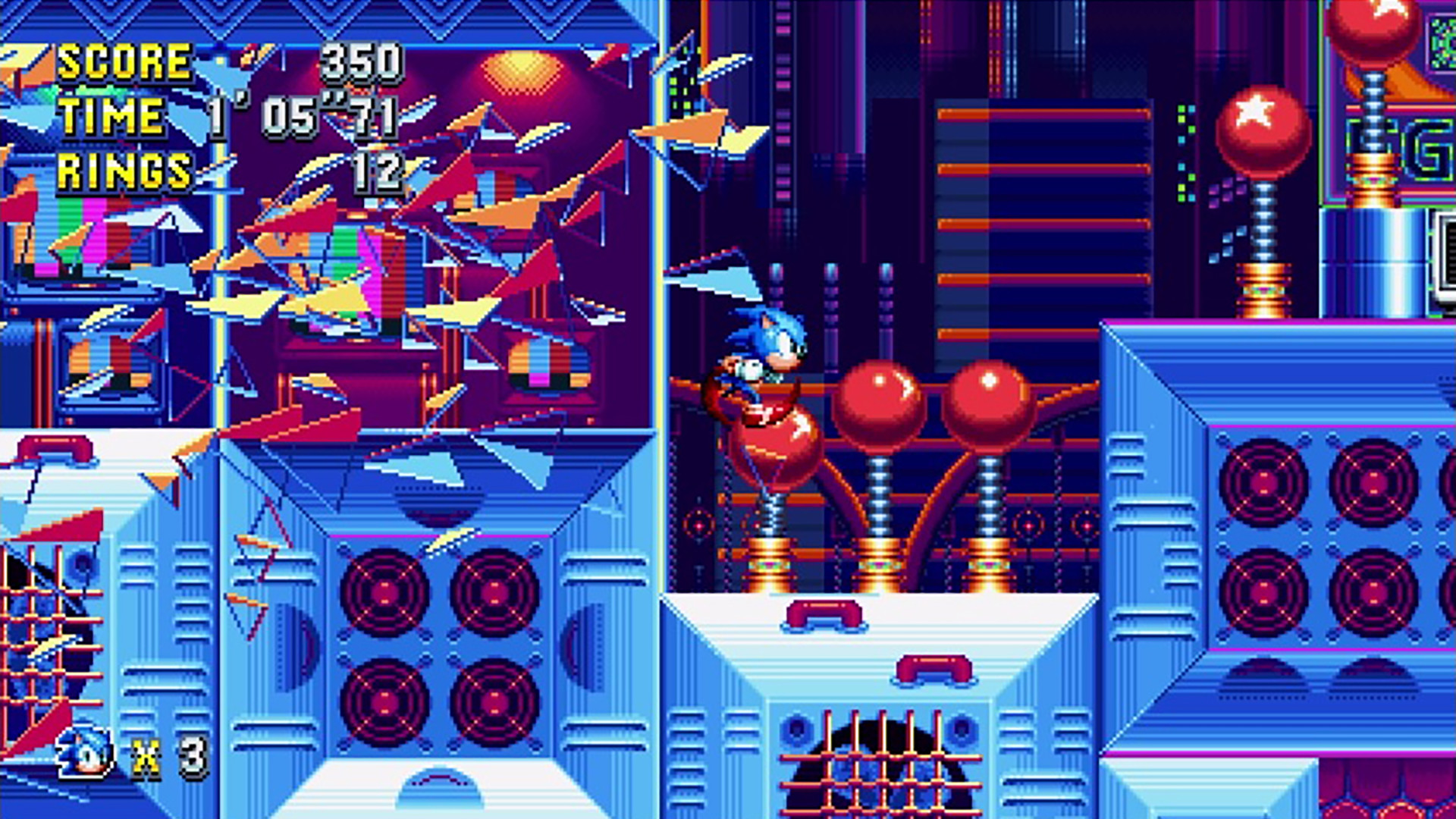 《索尼克狂欢 Sonic Mania》Switch中文版NSP下载 – 含1.0.4补丁-乐码云集