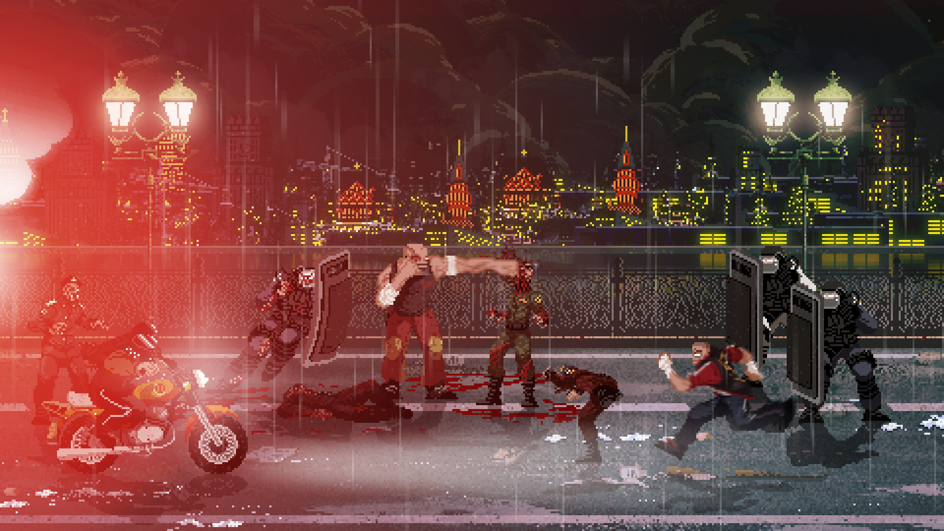 《俄国母亲洒热血 Mother Russia Bleeds》Switch英文版NSP下载 – 含1.0.1补丁-乐码云集