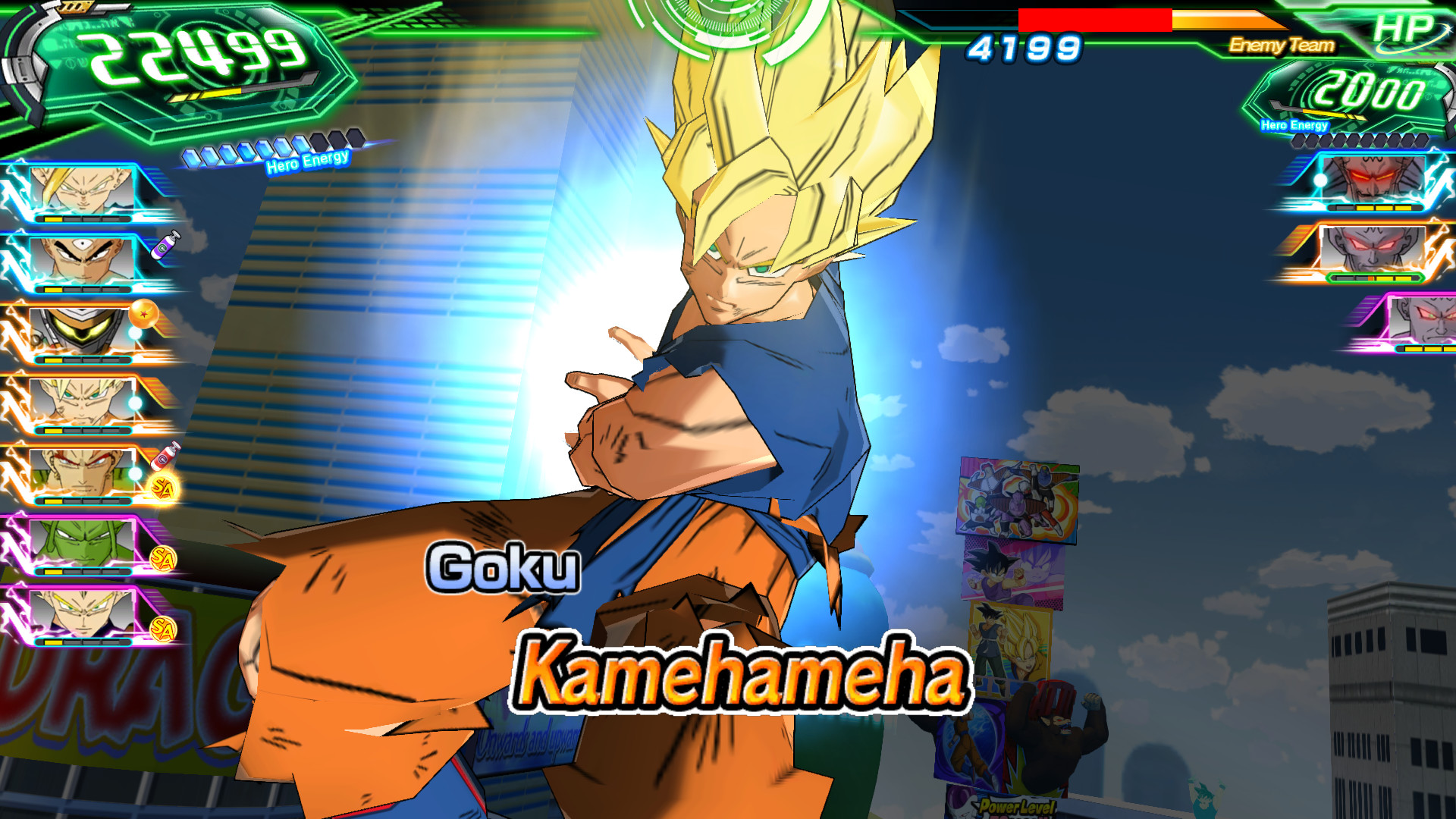 《超龙珠英雄：世界任务 SUPER DRAGON BALL HEROES WORLD MISSION》Switch美版英文NSP下载 – 含1.05.01补丁-乐码云集