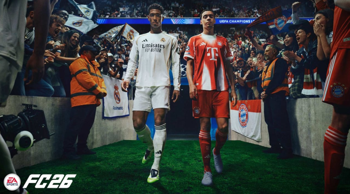 《FC足球26 EA SPORTS FC 26》Switch中文版下载+1.82.4264补丁+1DLC-乐码云集