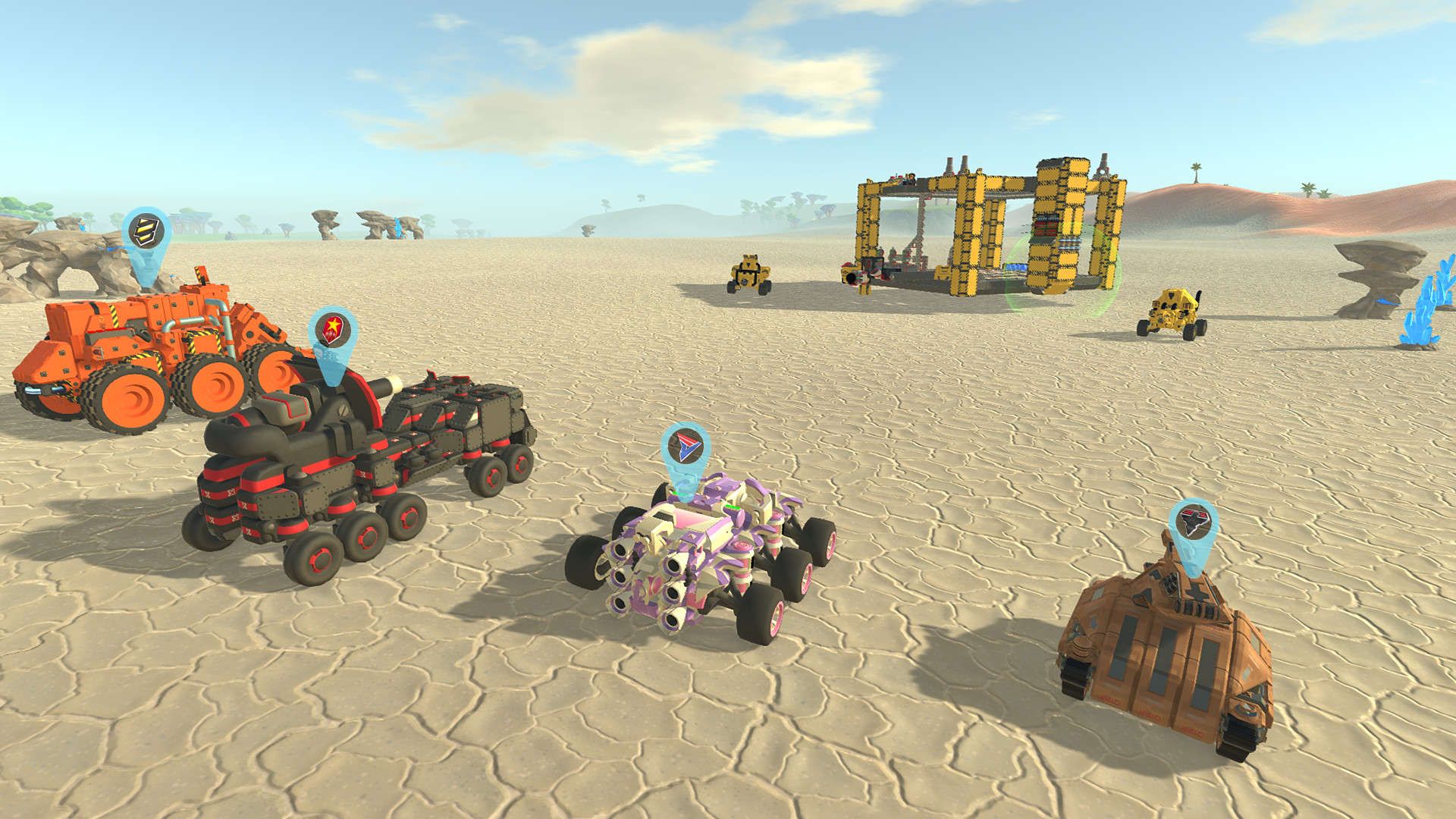 《泰拉科技 TerraTech》Switch美版中文NSP下载 – 含1.0.9补丁+6DLC-乐码云集