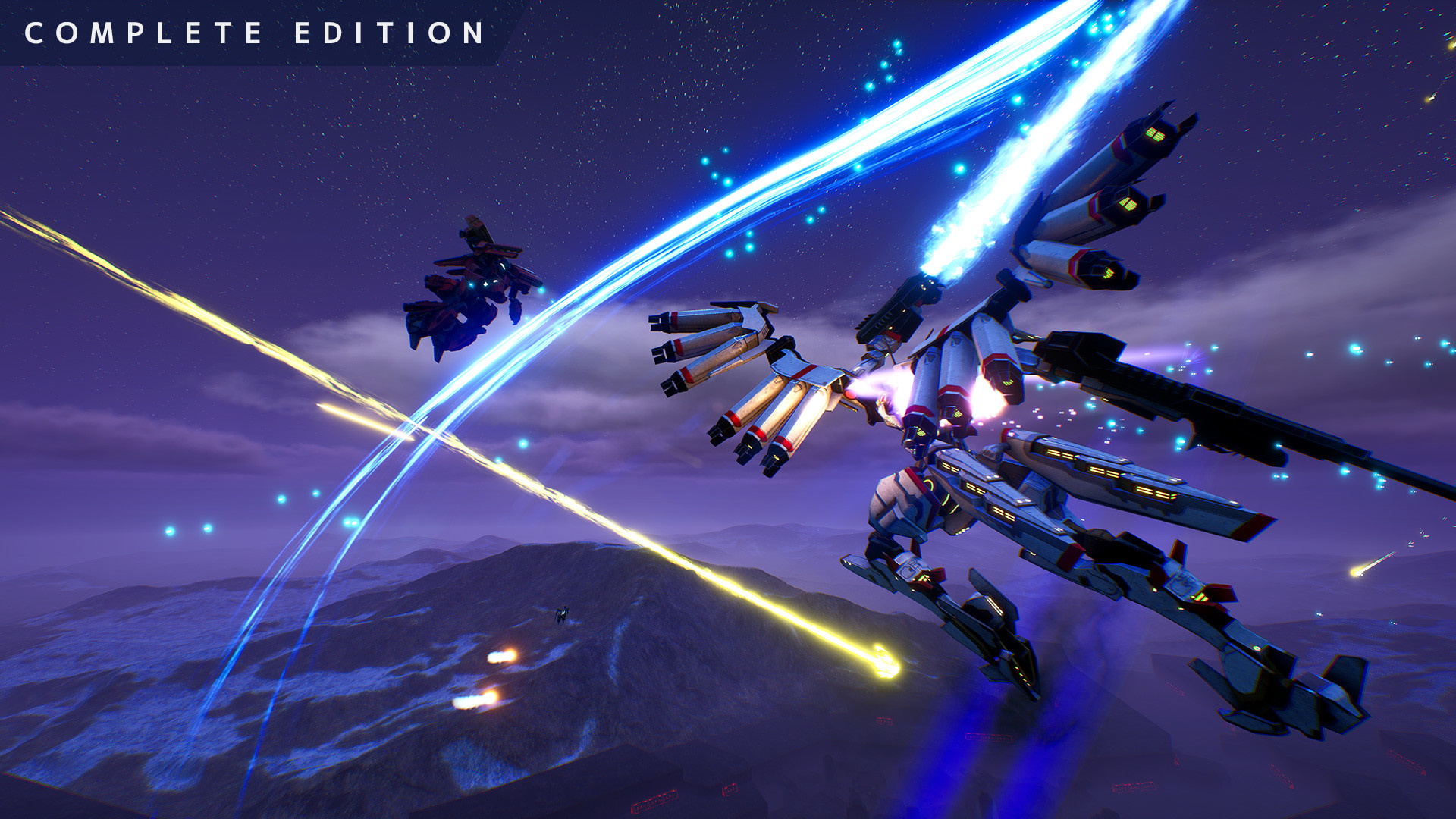 《光轮计划：完整版.Project Nimbus:Complete Edition》Switch美版英文NSP下载 – 含1.0.0补丁-乐码云集