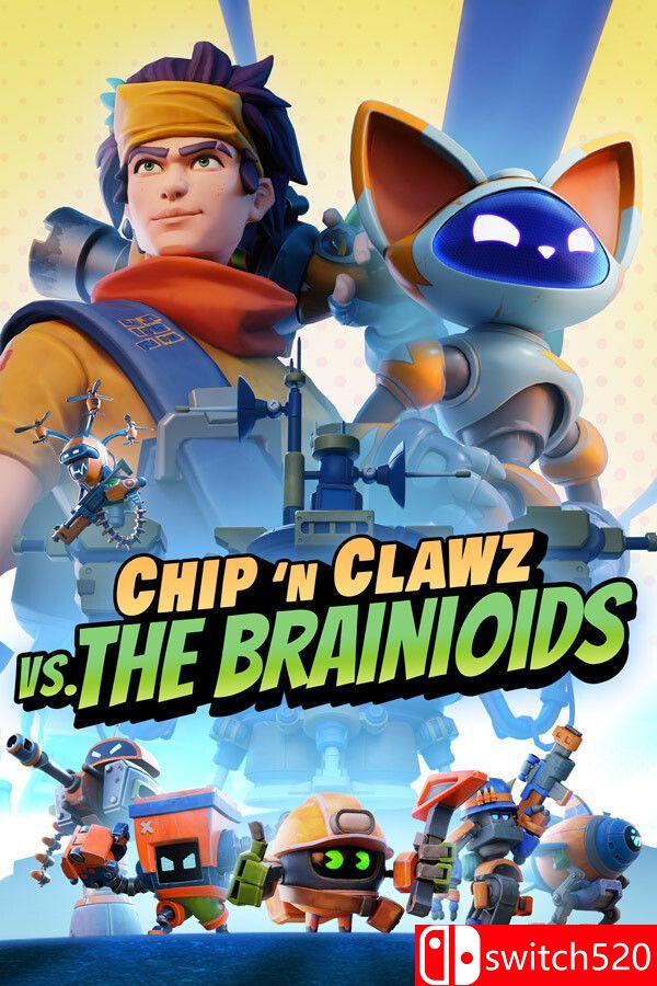 《脑怪来袭！脑晶保卫战（Chip n Clawz vs. Brainioids）》v1.0.24500 [中文/英文]-乐码云集