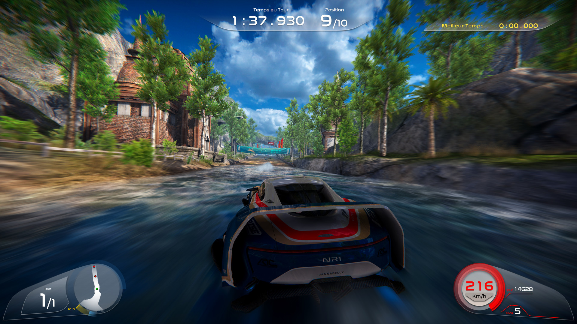 《崛起：未来竞速 Rise: Race The Future》Switch英文版NSP下载 – 含1.7补丁-乐码云集