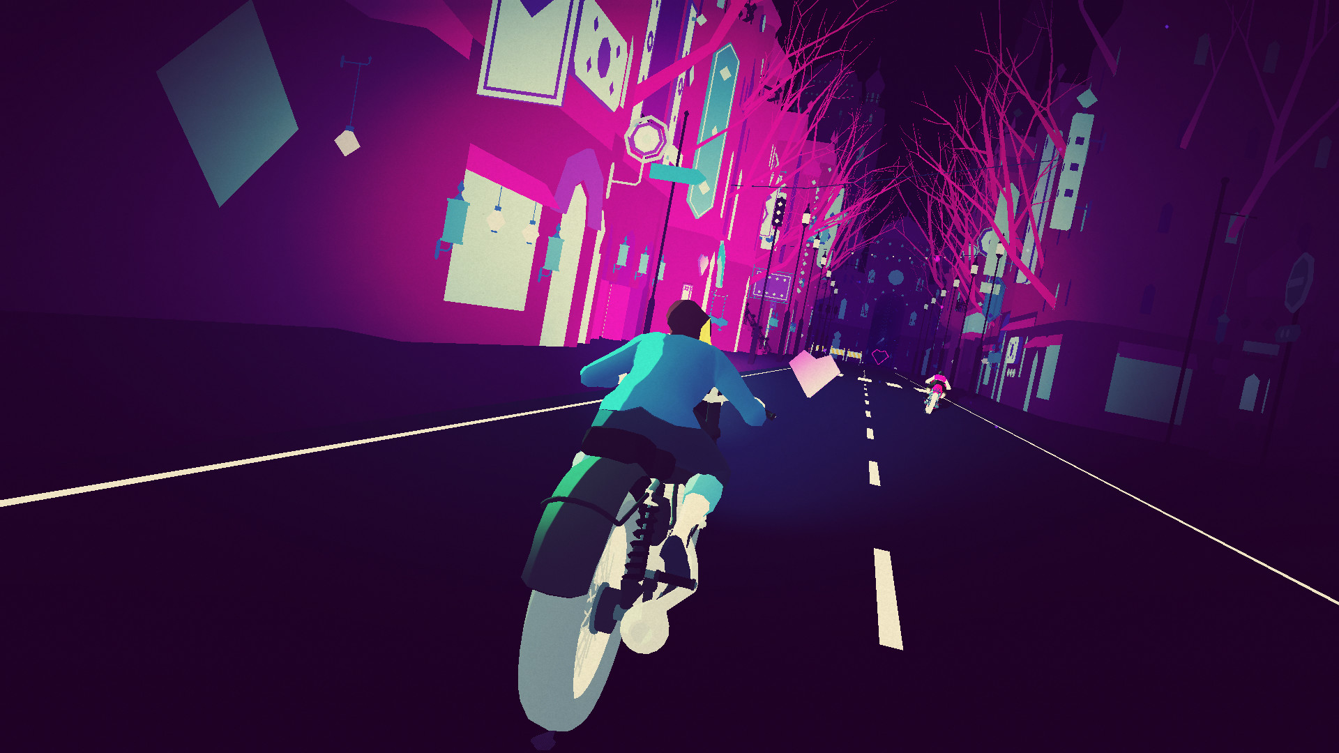 《再见，勇敢的心 Sayonara Wild Hearts》Switch中文版NSP下载 – 含1.2.0补丁-乐码云集