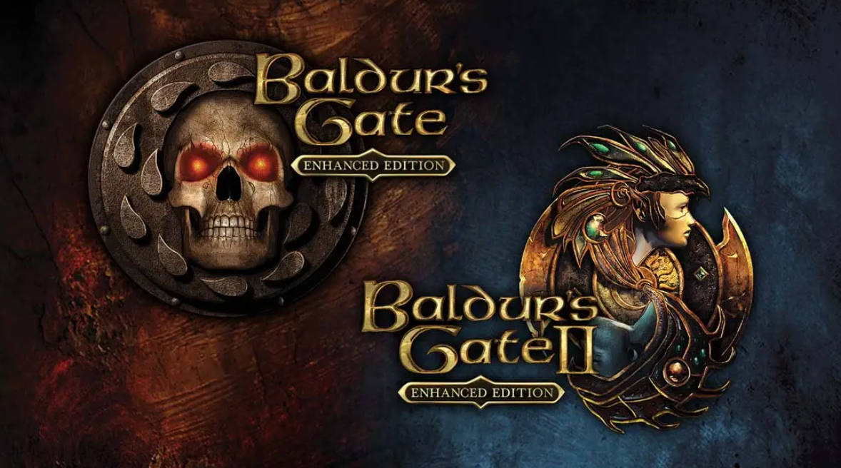 《博德之门+博德之门2：增强版 Baldur’s Gate and Baldur’s Gate II》Switch英文版NSP下载 – 含1.0.3补丁-乐码云集