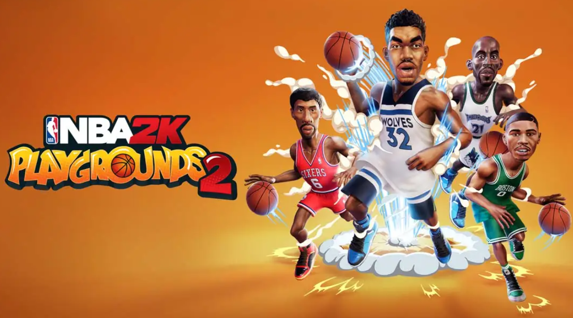 《NBA2K欢乐竞技场2》Switch中文版NSP下载 – 含1.2.0补丁-乐码云集