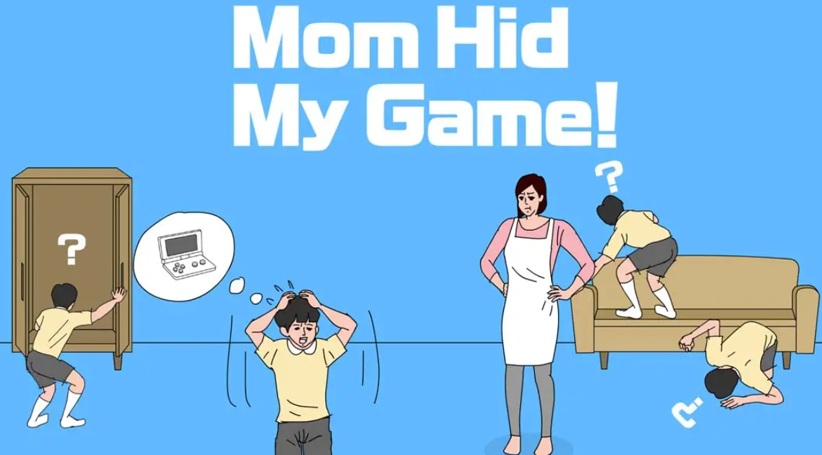 《妈妈把我的游戏藏起来了 Mom Hid My Game》Switch中文版NSP下载 – 含1.0.1补丁-乐码云集