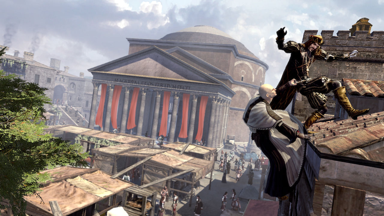 《刺客信条：兄弟会/Assassin’s Creed Brotherhood》PC中文版下载-含Build.12901844-乐码云集