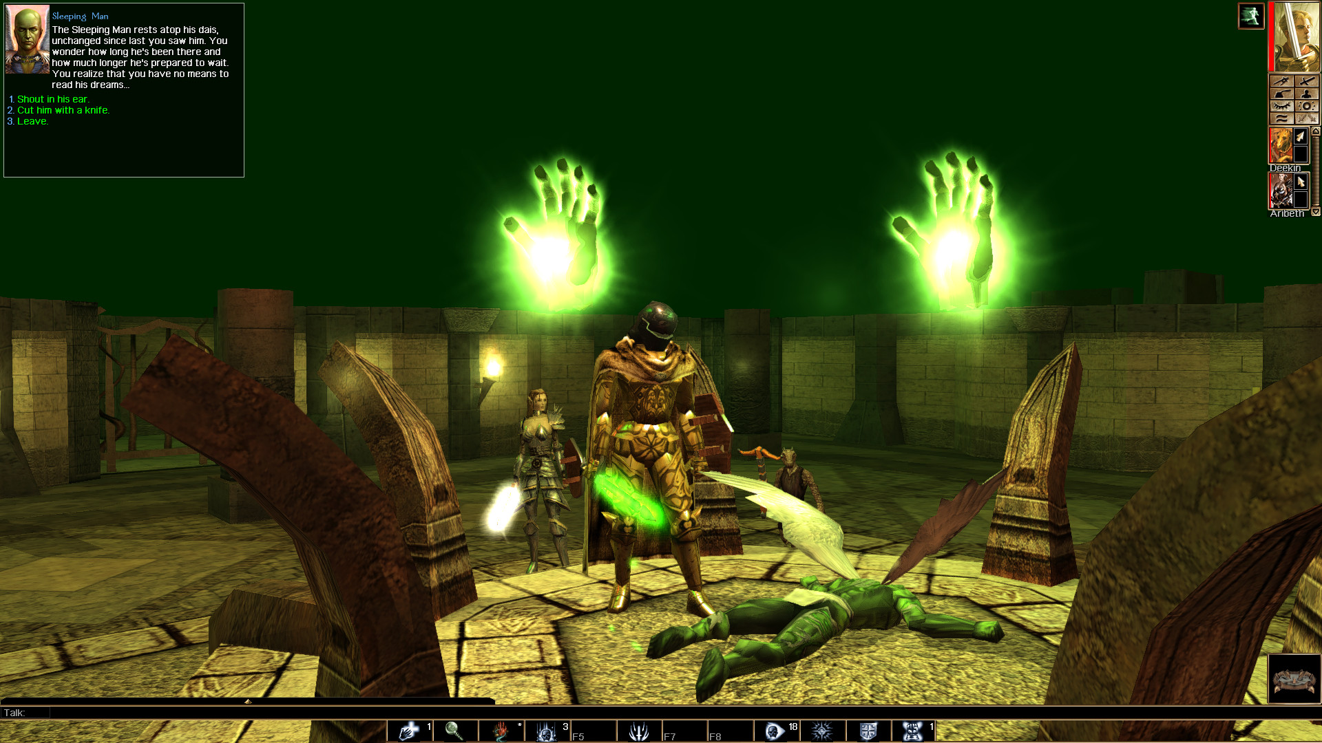 《无冬之夜：增强版 Neverwinter Nights：Enhanced Edition》Switch英文版NSZ下载 – 含1.0.2补丁-乐码云集