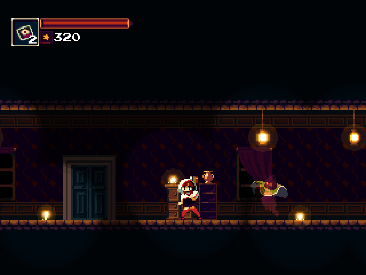 《莫莫多拉：月下遐想 Momodora: Reverie Under the Moonlight》Switch中文版NSP下载 – 含1.0.4补丁-乐码云集