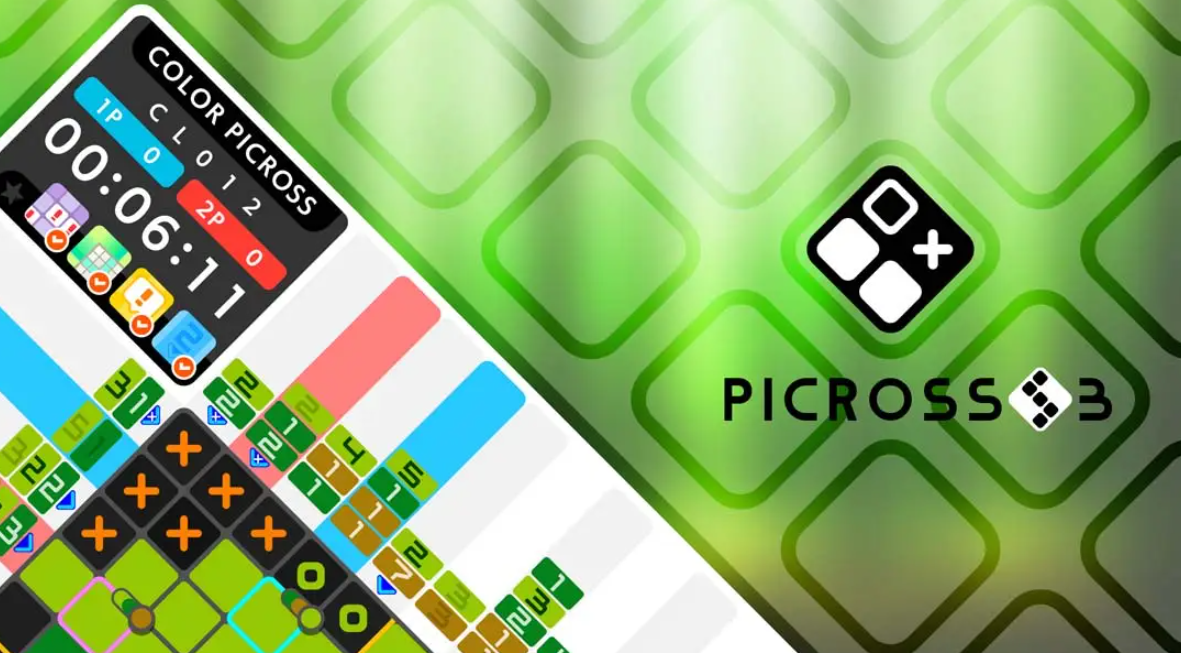 《绘图方块S3 Picross S3》Switch美版中文NSP下载 – 含1.5.2补丁-乐码云集