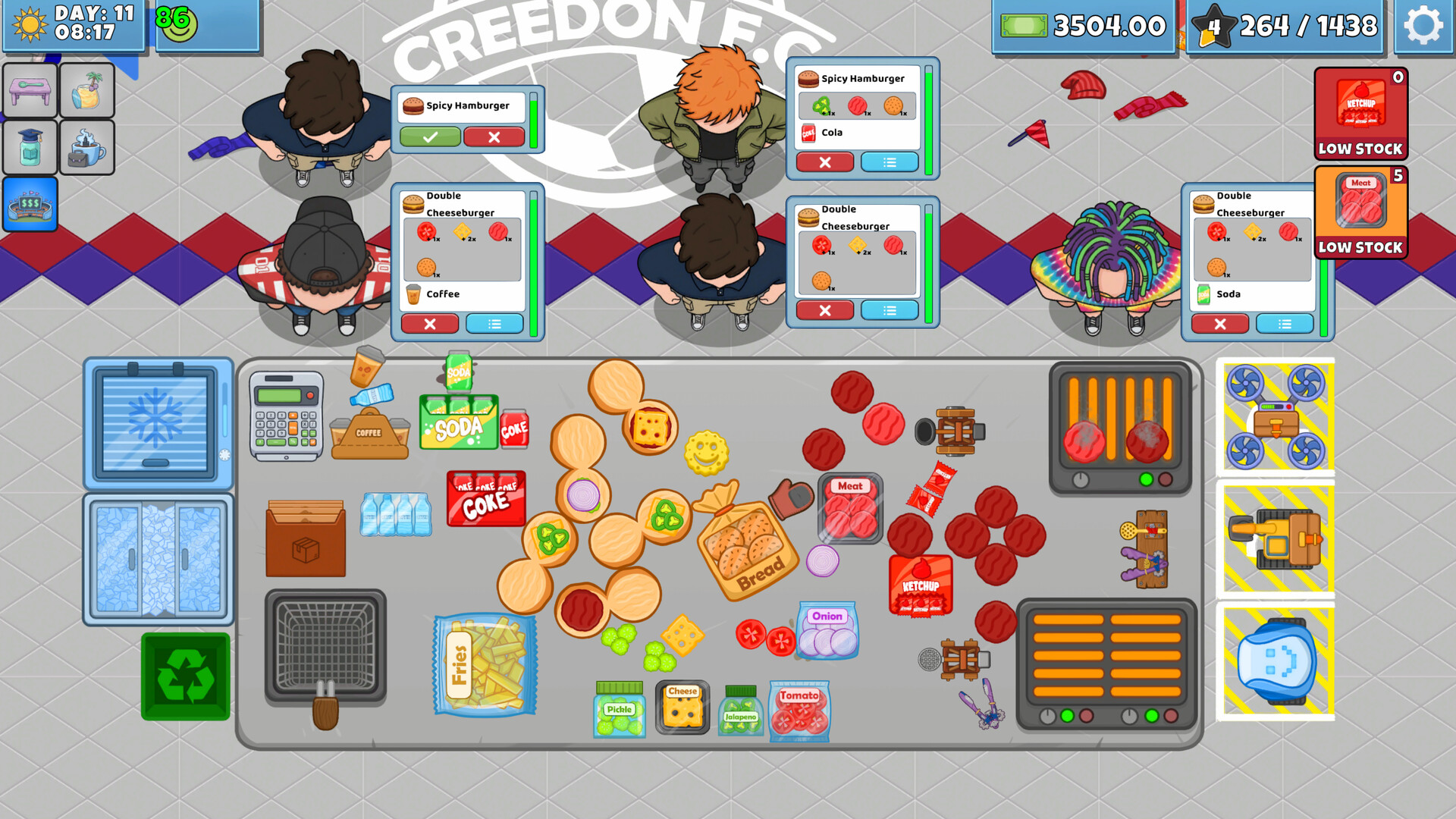《餐车帝国有限公司/Food Cart, Inc.》PC中文版下载-乐码云集