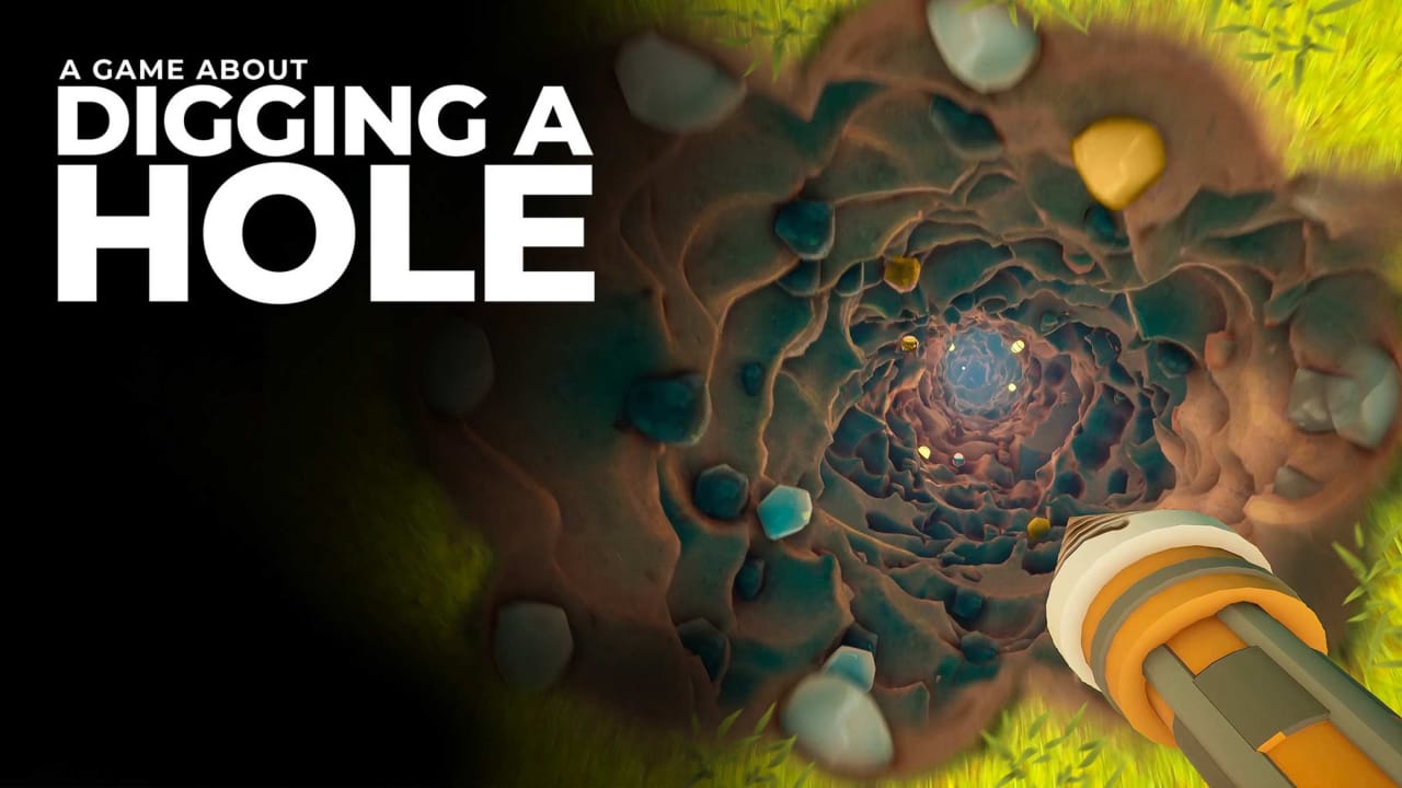 掘地求财丨A Game About Digging A Hole-乐码云集
