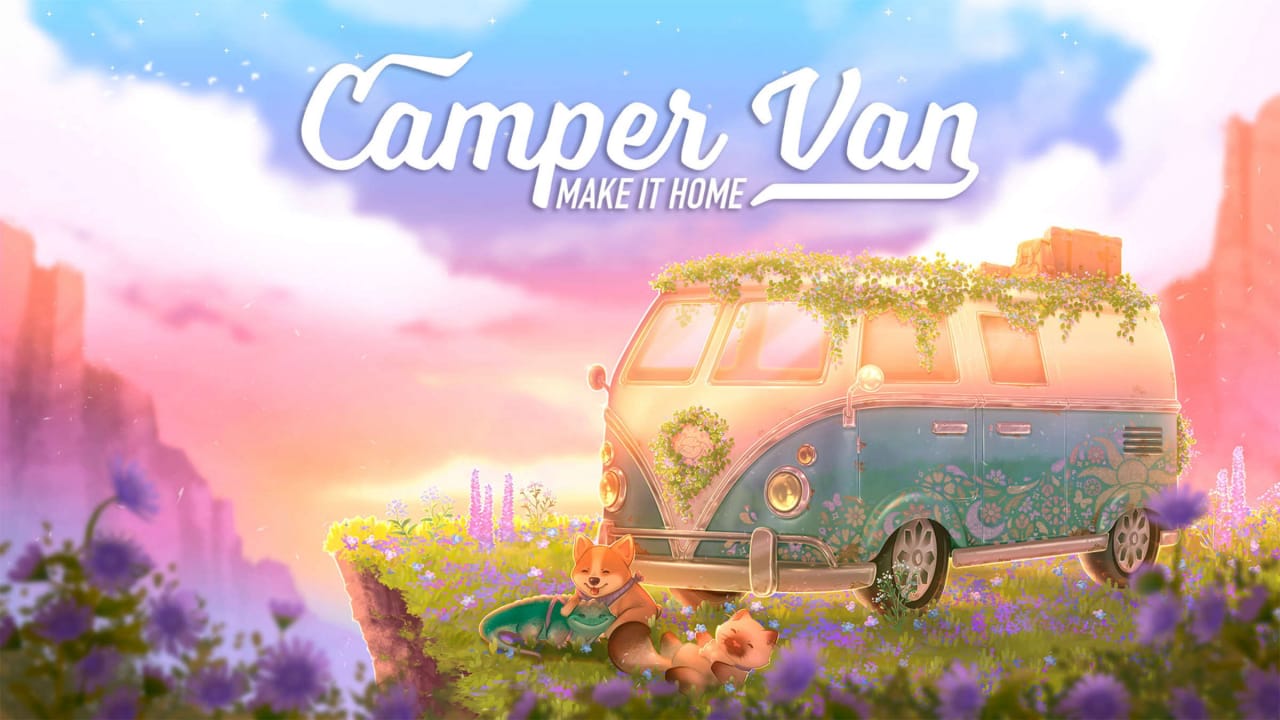 露营车：温馨家园丨Camper Van: Make it Home-乐码云集