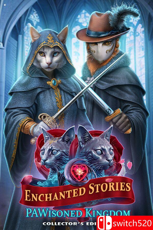 《魔法故事：智慧王国（Enchanted Stories: PAWisoned Kingdom）》[英文]-乐码云集