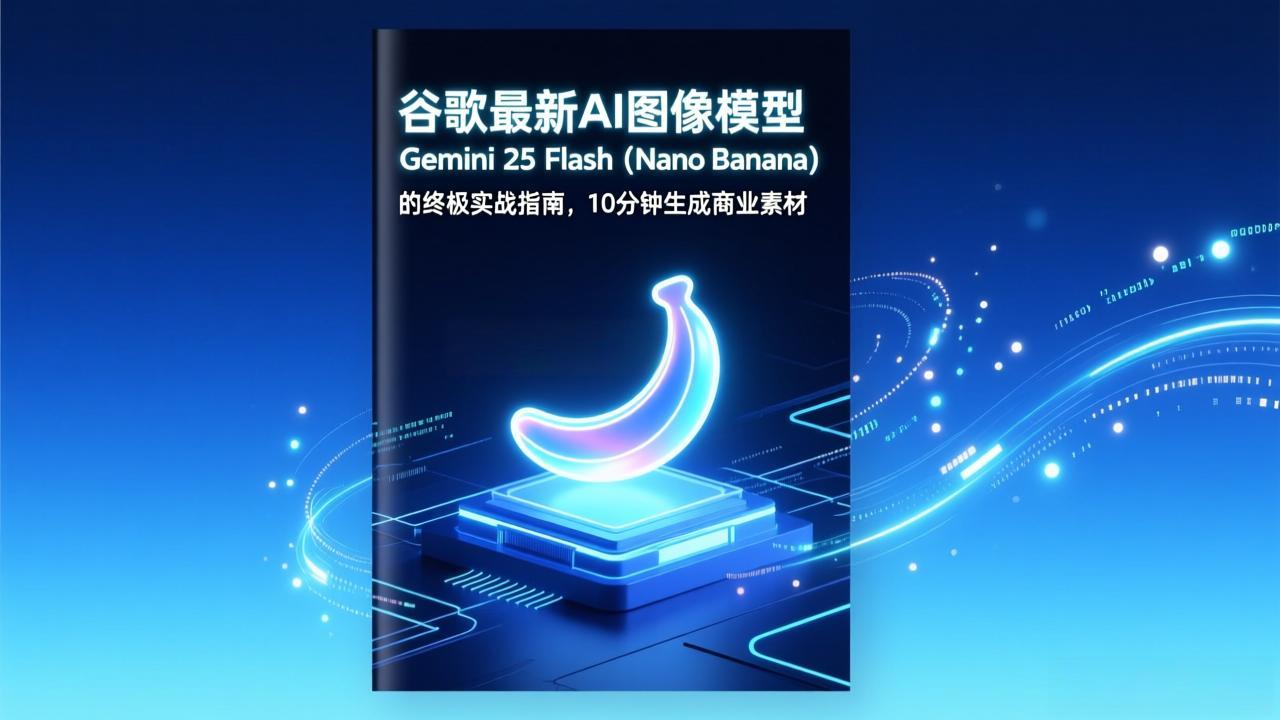 谷歌最新AI图像模型Gemini 2.5 Flash(Nano Banana-乐码云集