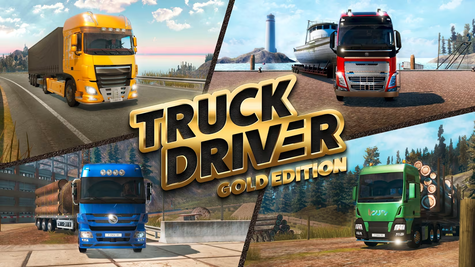 卡车司机 – 黄金版 .Truck Driver – Gold Edition 中文-乐码云集