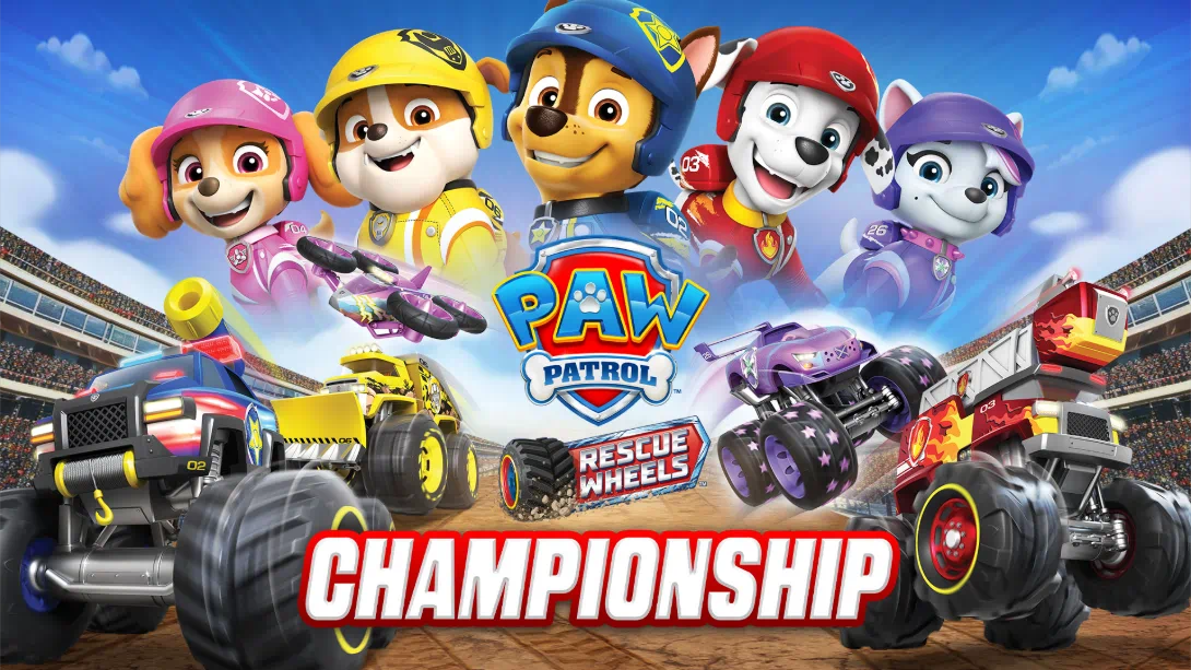 【美版】汪汪队立大功 Rescue Wheels：冠军赛 .PAW Patrol™ Rescue Wheels™: Championship 中文-乐码云集