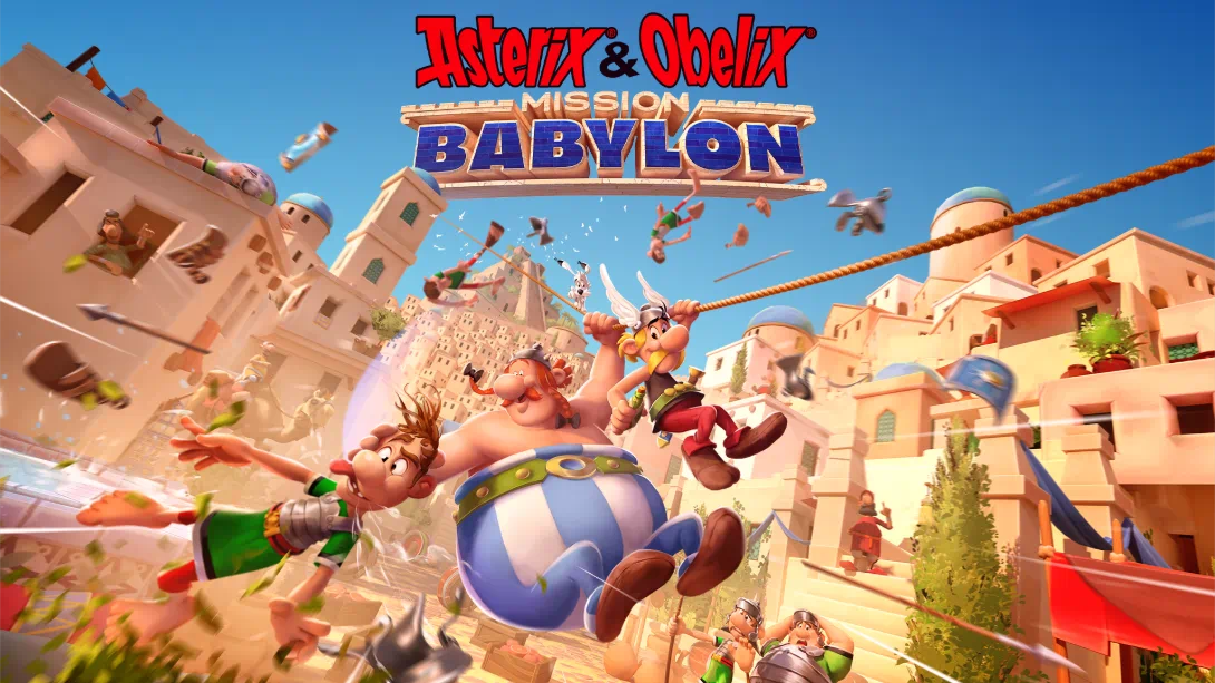 【美版】阿斯泰利克斯历险记 巴比伦任务 .Asterix & Obelix – Mission Babylon 英语-乐码云集