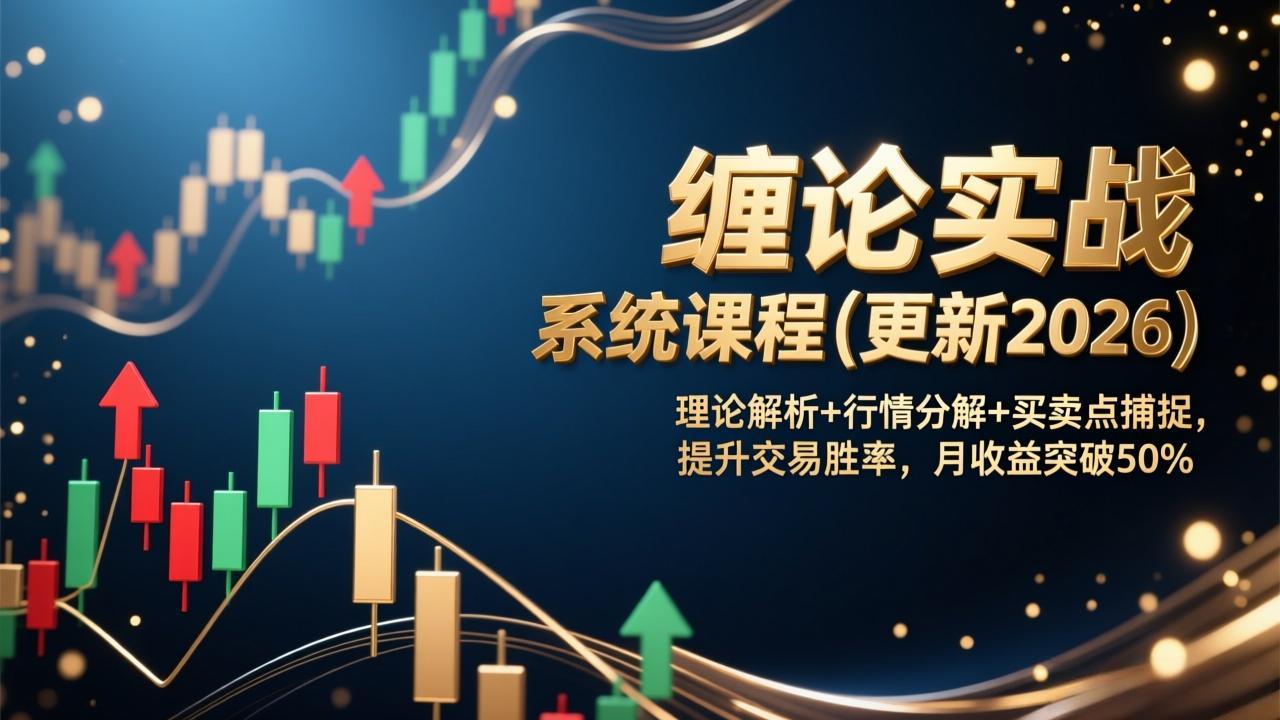 缠论实战系统课程(更新2026-乐码云集
