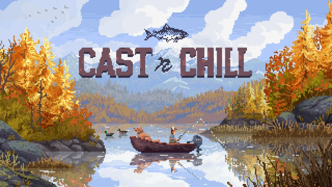 【美版】抛竿放松 .Cast n Chill 中文-乐码云集