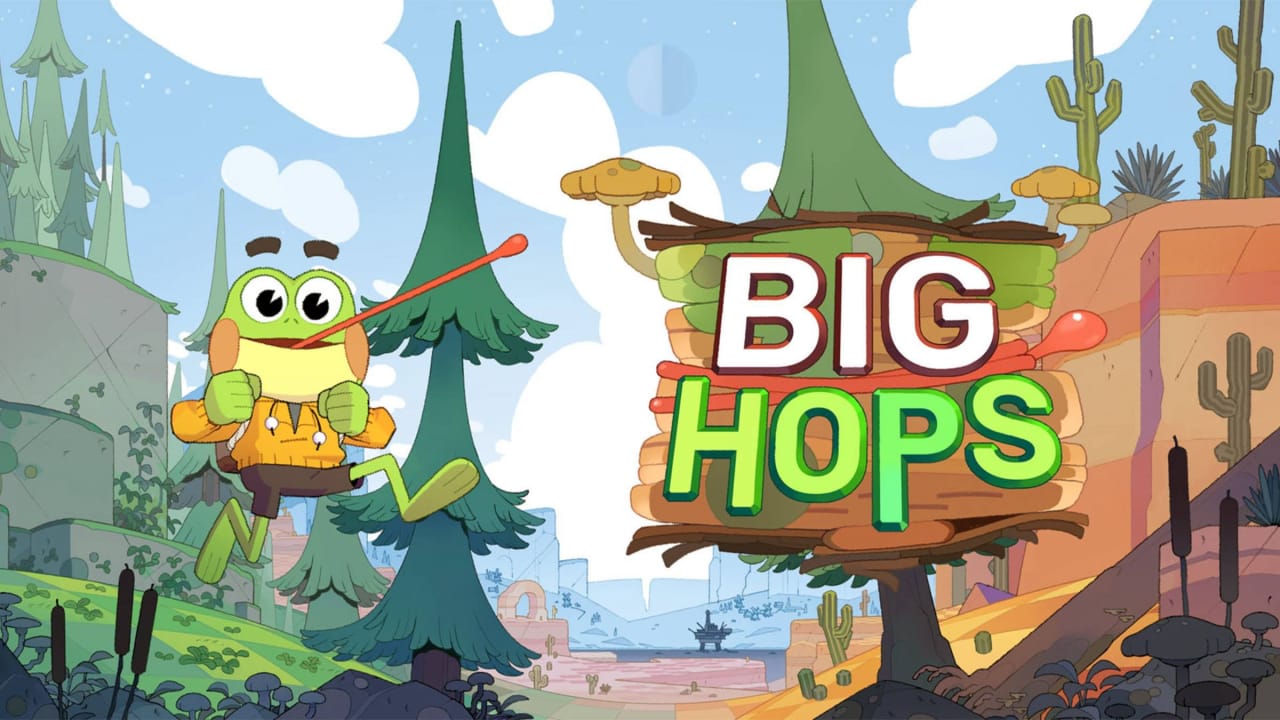 大跳跃丨Big Hops-乐码云集