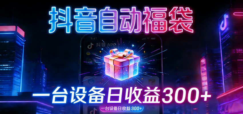 全自动抢福袋神器：24小时不停歇，日产出500＋-乐码云集