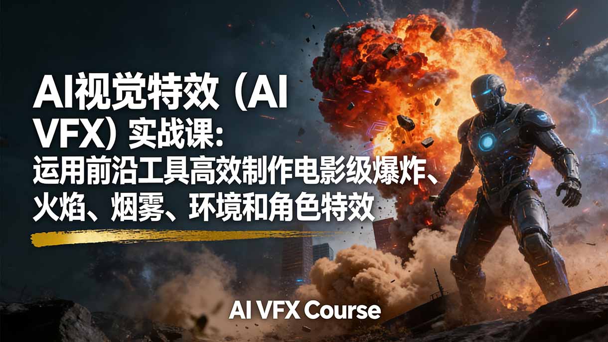 AI视觉特效(AI VFX-乐码云集