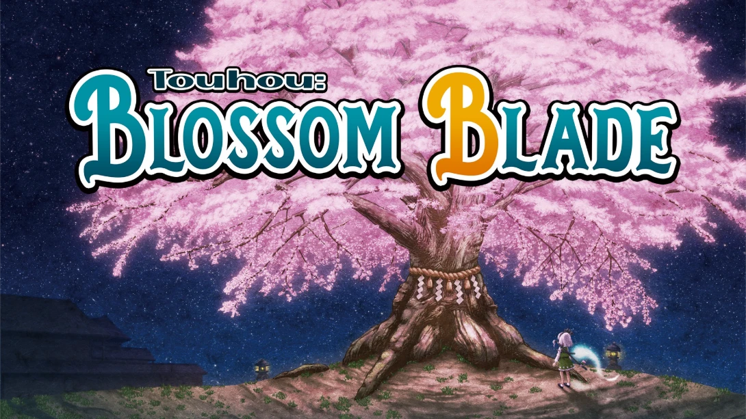 【美版】东方花之刃 .Touhou Blossom Blade 英语-乐码云集
