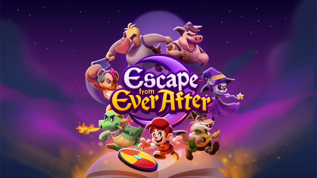 【美版】逃出从此以后 .Escape from Ever After 中文-乐码云集