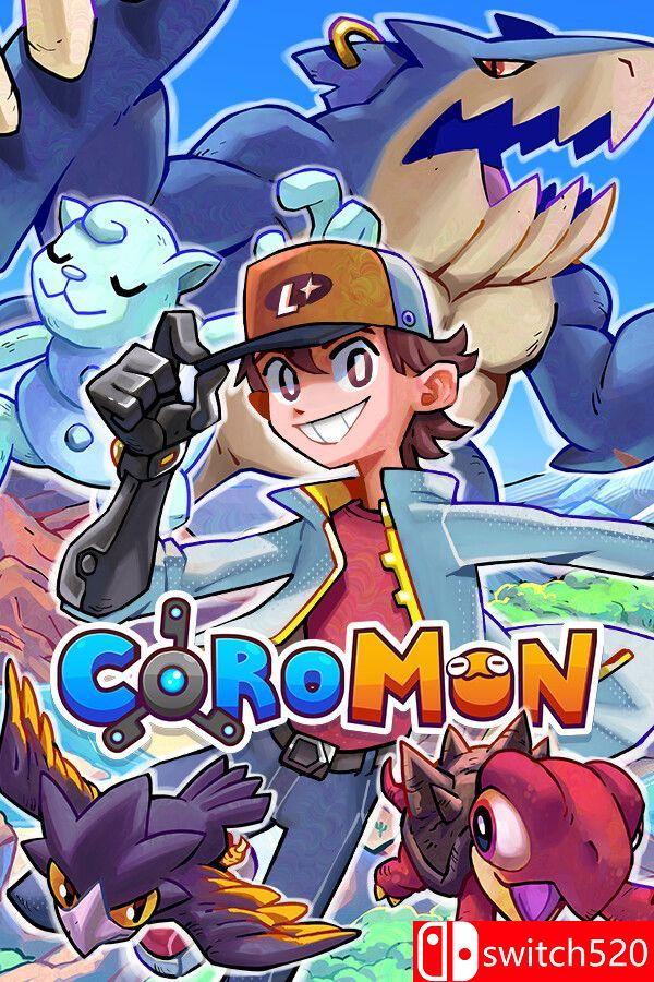 《Coromon（Coromon）》官方中文 v1.4.1 [中文/繁体/英文/日语]-乐码云集