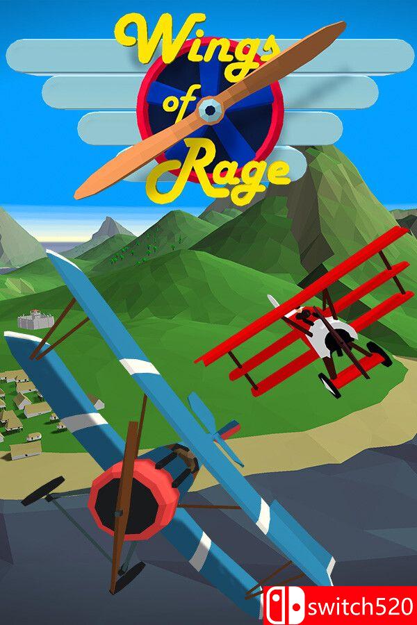 《愤怒之翼（Wings Of Rage）》Build 21586383 [英文]-乐码云集