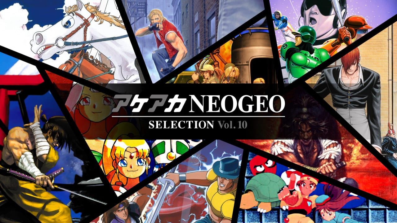 ACA NEOGEO精选集Vol.10丨ACA NEOGEO SELECTION Vol.10-乐码云集