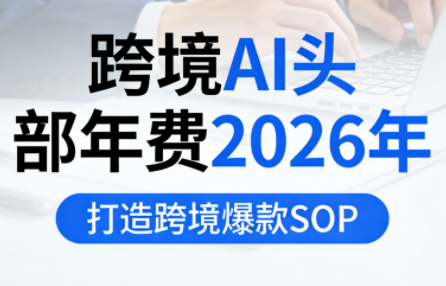 跨境AI头部年费2026年，打造跨境爆款SOP-乐码云集