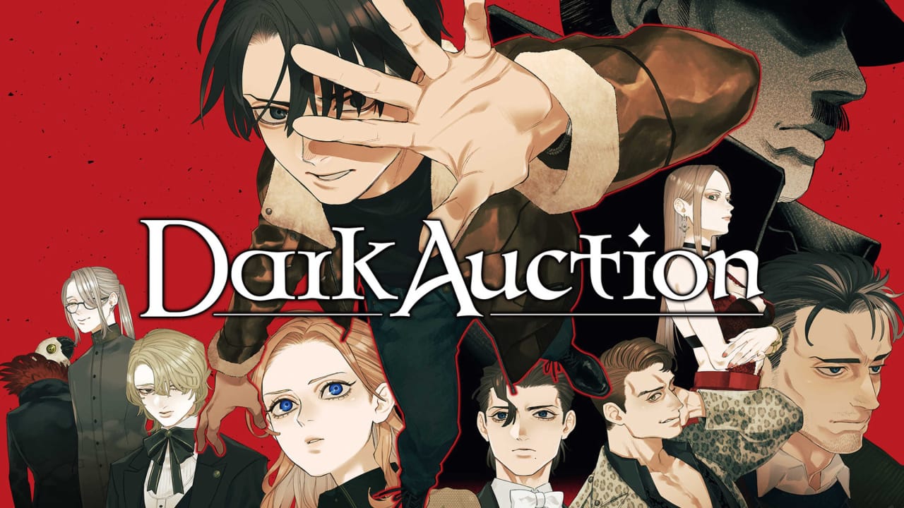 黑暗拍卖丨Dark Auction-乐码云集