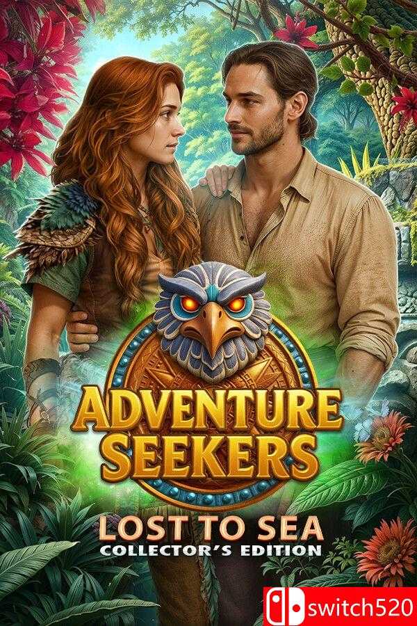 《冒险寻踪：失落于海（Adventure Seekers: Lost to Sea）》[英文]-乐码云集