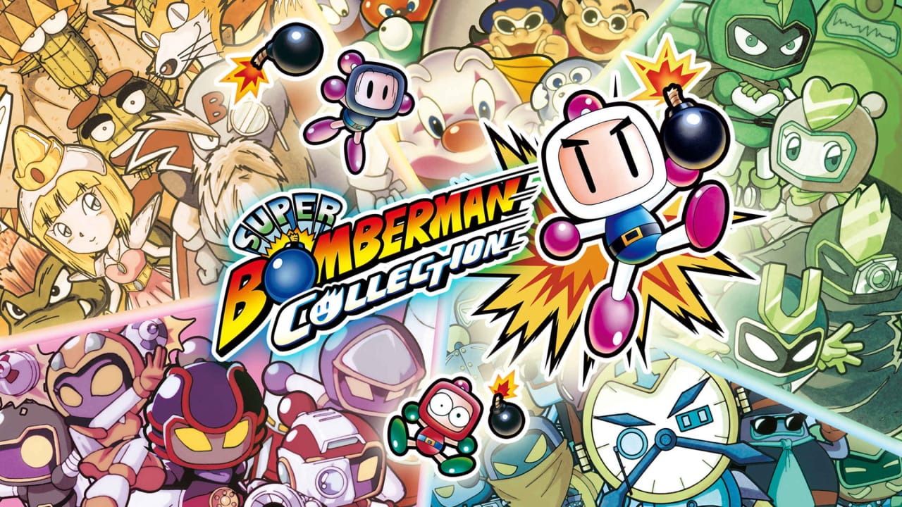 超级炸弹人合集丨SUPER BOMBERMAN COLLECTION-乐码云集
