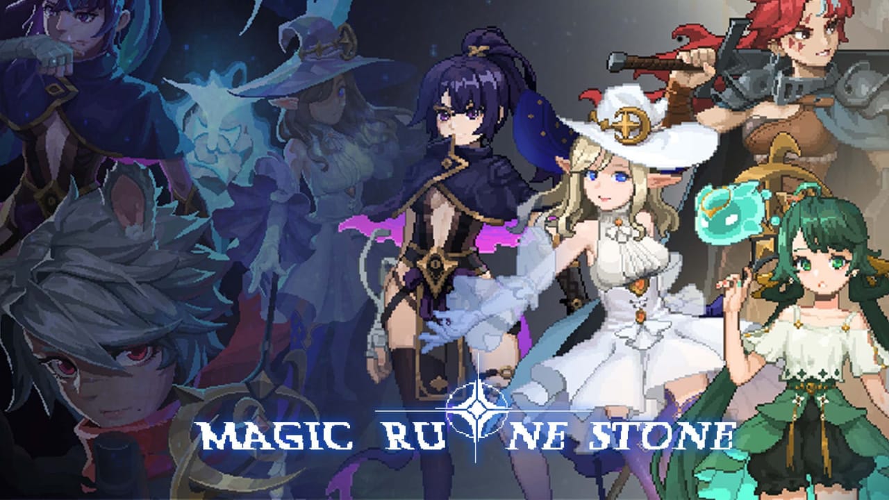 魔法符石丨Magic Rune Stone-乐码云集