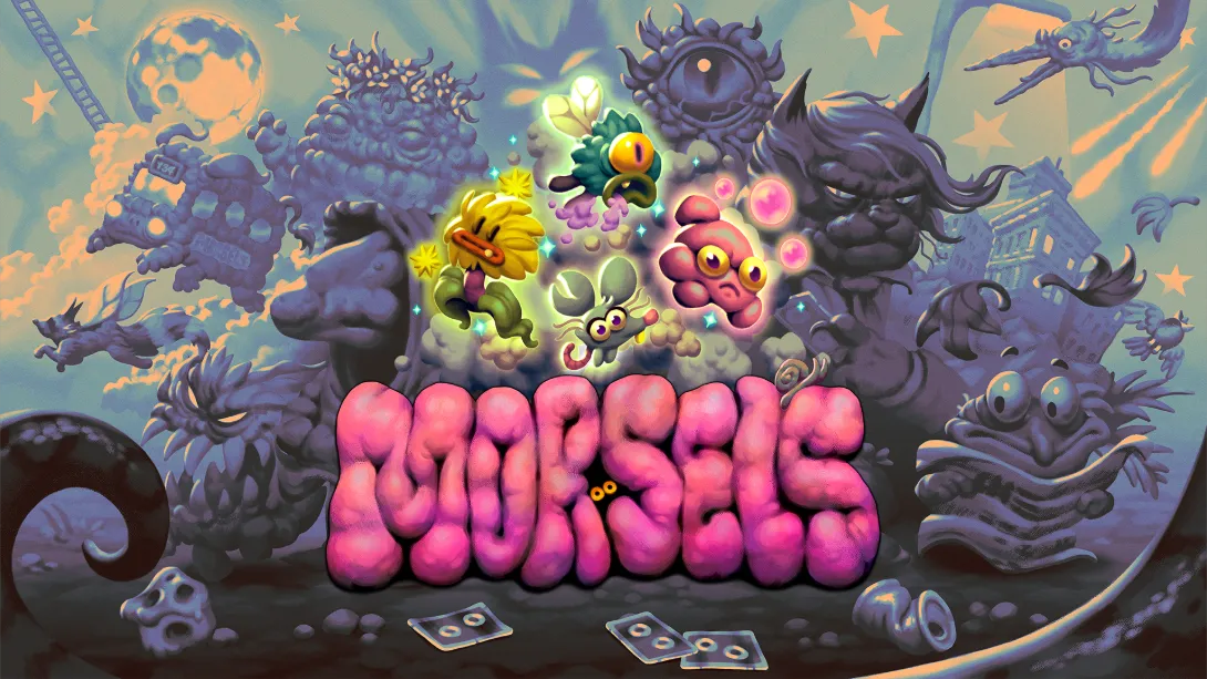 【美版】小块 .Morsels 中文-乐码云集