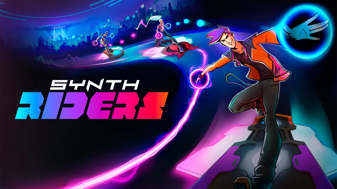 【美版】幻音骑士 .Synth Riders 中文-乐码云集