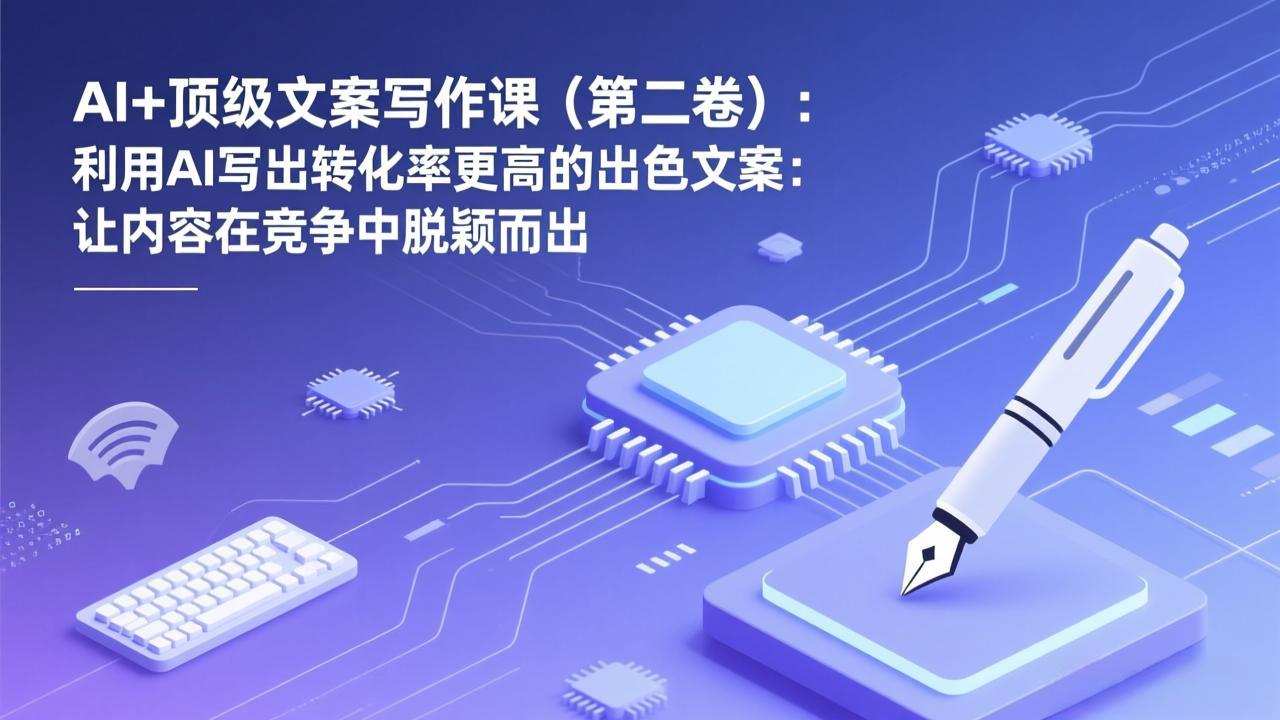AI+顶级文案写作课(第二卷-乐码云集