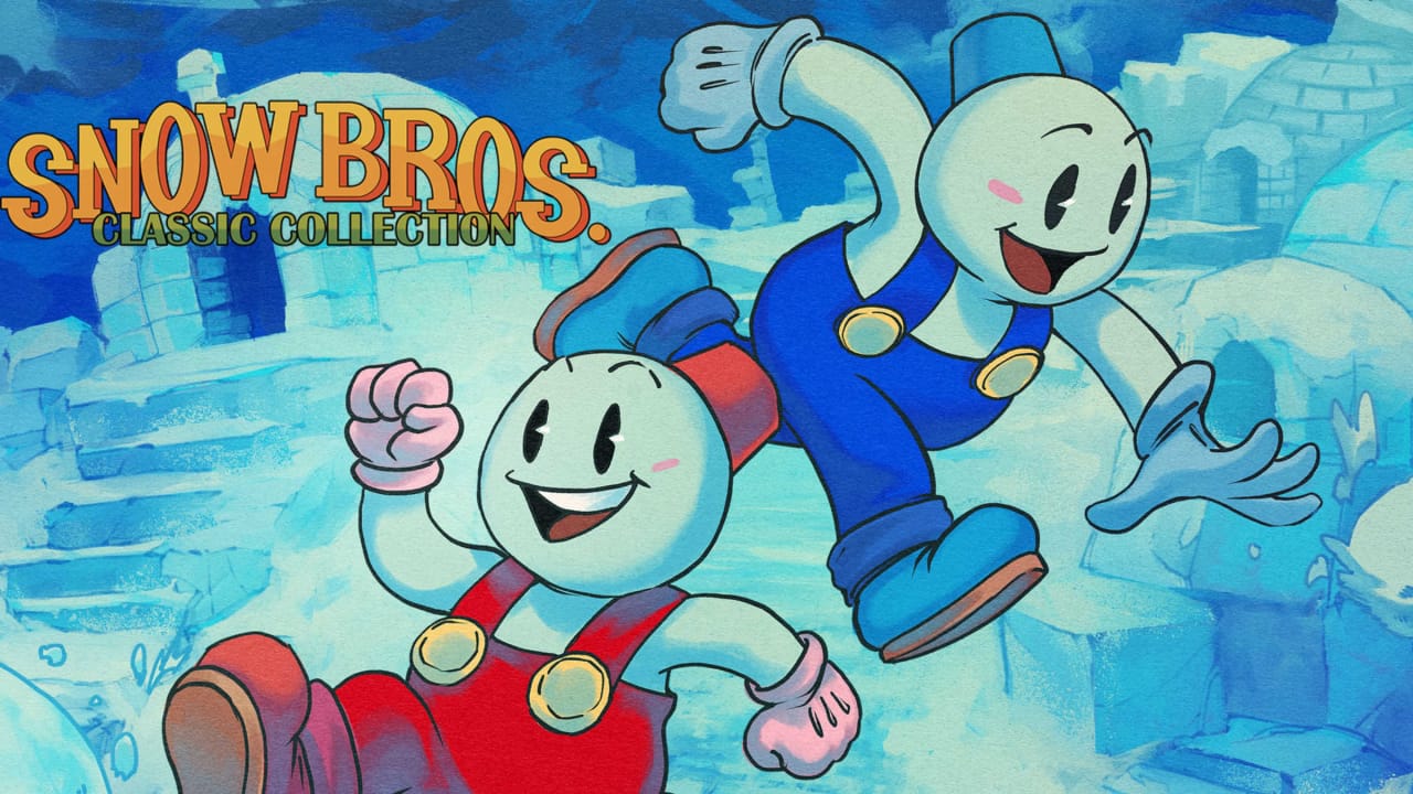 雪人兄弟合集丨Snow Bros. Classic Collection-乐码云集