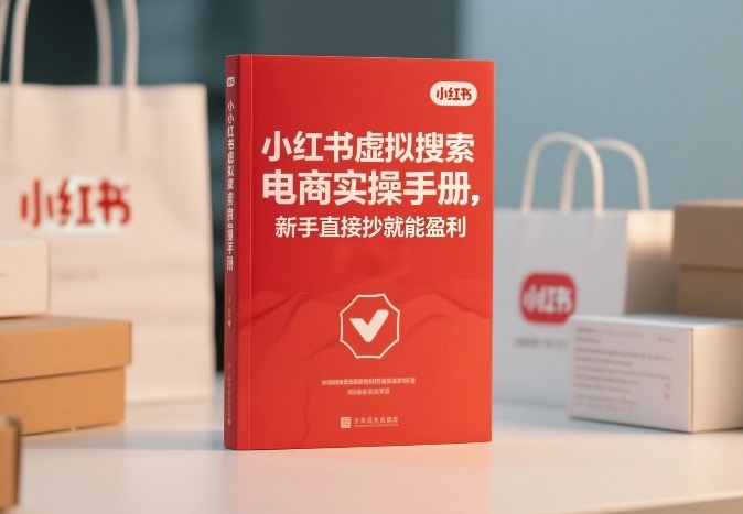 小红书​⁠‬​​⁠​‌​‬​⁠​‬‍‍‌​​​‬‌‍⁠​​​‌​⁠⁠​‬​​‬​​​​‌​‍虚拟搜索电商实操手册，新手直接抄就能盈利-乐码云集